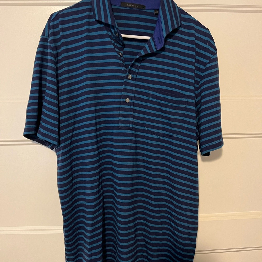 Greyson golf polo